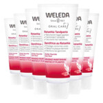 6x WELEDA Tandpasta Ratanhia - 28.56 euro