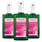 3x WELEDA Deodorant Spray Wilde Rozen - 32.28 euro
