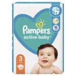 Pampers Active Baby Luiers Maat 3 (6-10kg) - 12.85 euro