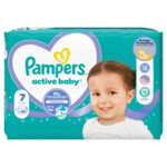 Pampers Active Baby Luiers Maat 7 (15+kg) - 11.59 euro