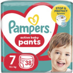 3x Pampers Active Baby Luierbroekjes Maat 7 (15+kg)
