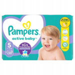 Pampers Active Baby Luiers Maat 5 (11-16kg) - 19.99 euro