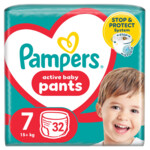 3x Pampers Active Baby Luierbroekjes Maat 7 (15+kg)