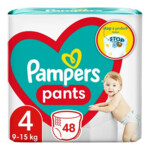 Pampers Active Baby Luierbroekjes Maat 4 (9-15kg) - 10.15 euro