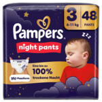 Pampers Nacht Luierbroekjes Maat 3 (6-11kg) - 8.65 euro