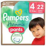 Pampers Harmonie Luierbroekjes Maat 4 (9-15kg) - 5.39 euro
