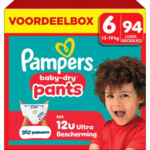 Pampers Baby Dry Luierbroekjes Maat 6 (13-19kg)