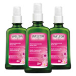3x WELEDA Wilde Rozen Harmoniserende Body Olie - 51.49 euro