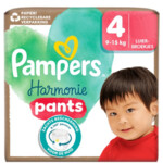 2x Pampers Harmonie Luierbroekjes Maat 4 (9-15kg) - 18.58 euro