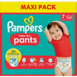Pampers Baby Dry Luierbroekjes Maat 7 (17+ kg) - 18.75 euro