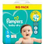 Pampers Baby Dry Luiers Maat 5 (11-16kg) - 15.99 euro