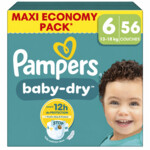 Pampers Baby Dry Luiers Maat 6 (13-18kg)