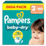 Pampers Baby Dry Luiers Maat 3 (6-10kg) - 41.49 euro