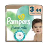 Pampers Harmonie Luiers Maat 3 (6-10kg) - 17.09 euro