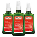 3x WELEDA Granaatappel Regenererende Body Olie - 45.43 euro