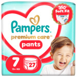 Pampers Premium Care Luierbroekjes Maat 7 (15+kg)