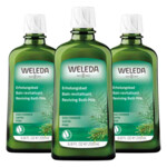 3x WELEDA Zilverspar Badmelk - 32.28 euro