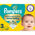 Pampers Premium Protection Luiers Maat 3 (6-10kg) - 38.55 euro