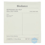 Biodance Refreshing Sea Kelp Real Deep Mask - 16.55 euro