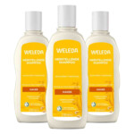 3x WELEDA Haver Herstellende Shampoo - 29.86 euro