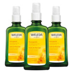 3x WELEDA Calendula Massageolie - 31.3 euro