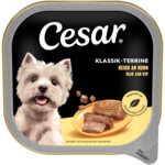 Cesar Hondenvoer Nat  Classic Terrine Kip - 2.85 euro