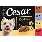 Cesar Hondenvoer Nat Pouch Creations Saus Mix