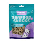 Braaaf Hondensnack Seafood Blokjes Middel Kabeljauw & Zeewier