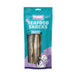 Braaaf Hondensnack Seafood Zalmhuid 21cm