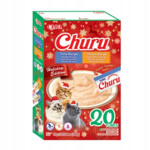 Inaba Ciao Kattenvoer Nat Churu Puree Christmas Varieties
