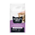 World's Best Cat Litter Kattenbakvulling Multiple Cat Lavender