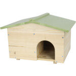 Boon Egelhuis Hout Groen Dak  40x32x26cm