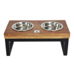 Boony Est 1941 Dinnerset Hout en Metalen Frame 35 cm