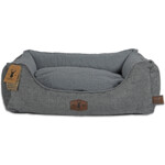Boony Est 1941 Hondenmand Shadow Grey  80x60x25 cm