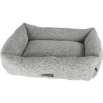 Boony Lounger Chenille 65cm Grijs/Blauw