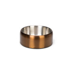 Designed by Lotte RVS Voerbak Noar Koper 21,5 cm