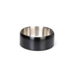 Designed by Lotte RVS Voerbak Noar Zwart 21,5 cm