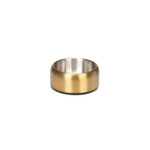 Designed by Lotte RVS Voerbak Noar Goud 15 cm