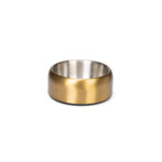 Designed by Lotte RVS Voerbak Noar Goud 19,5 cm