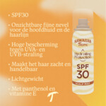 3x Hawaiian Tropic Hydrating Protection Mist SPF 30 Scalp & Hairline - 29.46 euro