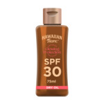 3x Hawaiian Tropic Glowing Protection SPF 30 Dry Oil