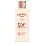 3x Hawaiian Tropic Glowing Protection Lotion SPF 50