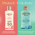 3x Hawaiian Tropic Glowing Protection Lotion SPF 50 - 31.88 euro