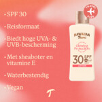3x Hawaiian Tropic Glowing Protection Lotion SPF 30 - 29.46 euro