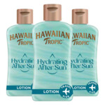 3x Hawaiian Tropic Hydrating Aftersun Lotion