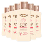6x Hawaiian Tropic Glowing Protection Lotion SPF 30