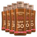6x Hawaiian Tropic Glowing Protection SPF 30 Dry Oil
