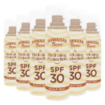 6x Hawaiian Tropic Hydrating Protection Mist SPF 30 Scalp & Hairline