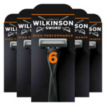 5x Wilkinson Scheerapparaat 6 Razor