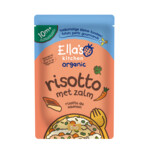 7x Ella's Kitchen Biologisch Maaltijdzakje 10+m Risotto met zalm - 18.82 euro